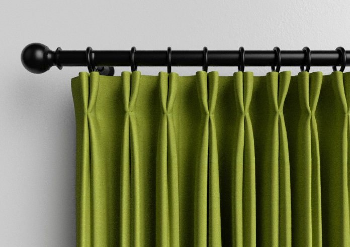 Nova, Lime - Made to Measure Curtains - Image 10